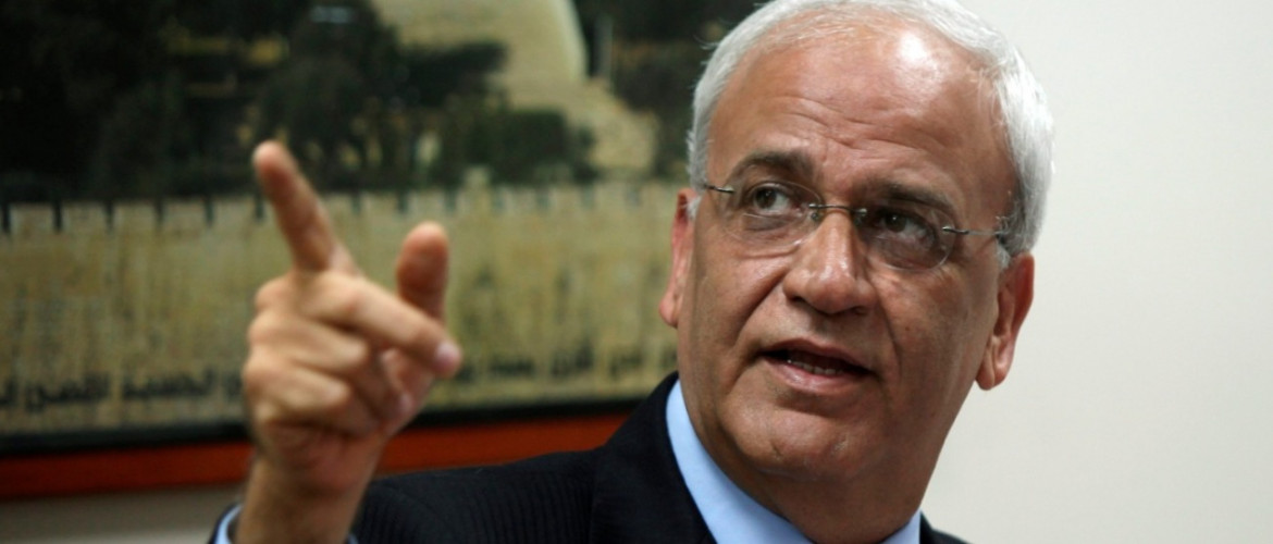 Izraelben ápolják a koronavírusos Száeb Erekat palesztin politikust